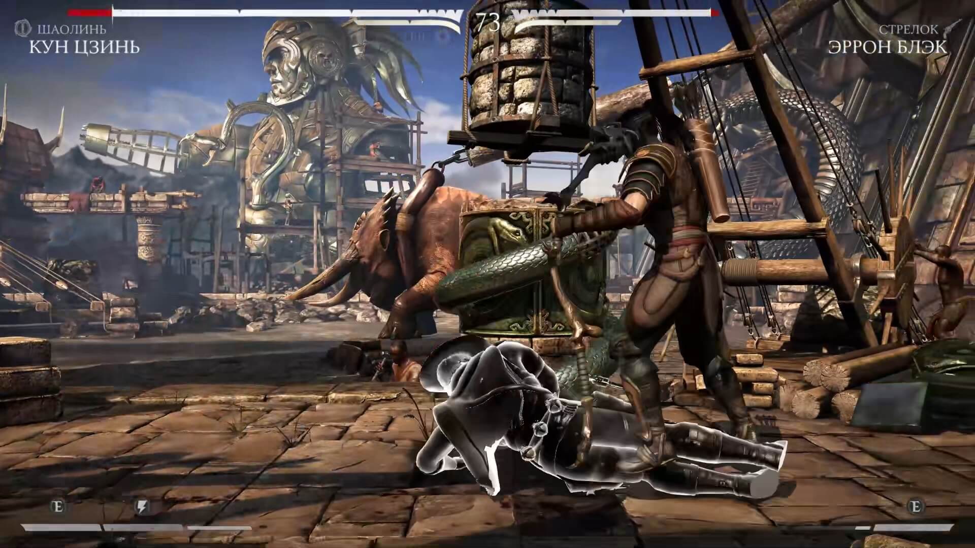 Mortal Kombat X - геймплей игры Windows